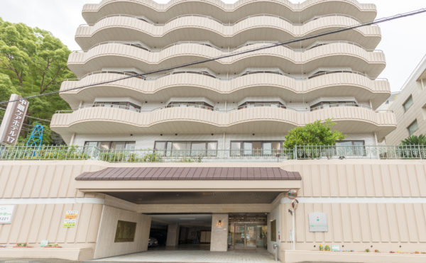 静岡県にある介護付有料老人ホーム 中銀ケアホテル熱海