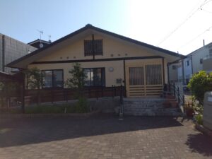 静岡市駿河区にあるグループホームのケアホームフォレストのあです。