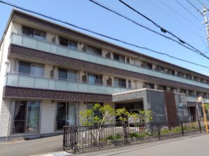 静岡市駿河区にあるサービス付高齢者向け住宅のスラージュ馬渕です。