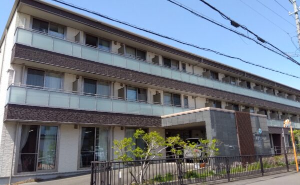 静岡市駿河区にあるサービス付高齢者向け住宅 スラージュ馬渕