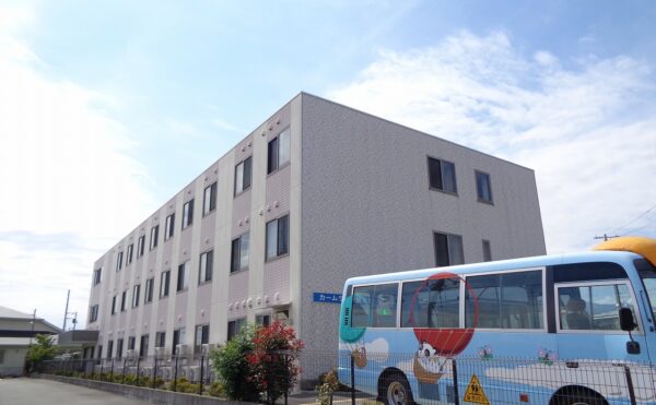 静岡県にあるサービス付高齢者向け住宅 カームライフ納米里
