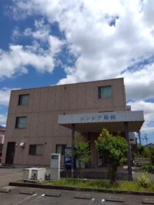 島田市にある介護付き有料老人ホームのシンシア島田です。