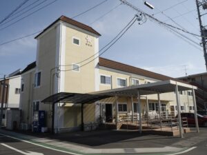 静岡市駿河区にある住宅型有料老人ホームの福祉村みずほです。