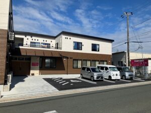 浜松市中央区にある住宅型有料老人ホームのうつくしの家浜松です。