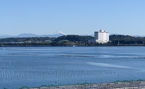 アルコからの景色。