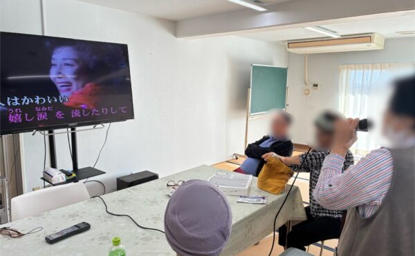 カラオケの会