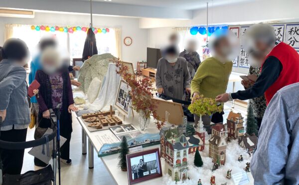 一年に一度のアルコ文化祭の様子