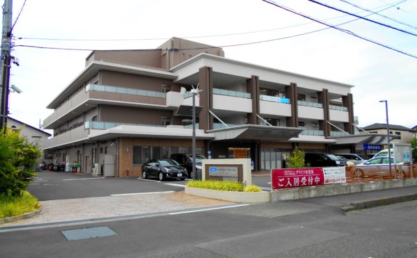 静岡県にある介護付有料老人ホーム グライフ北安東