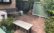 中庭　中庭にはテラスベンチが設置されていて穏やかに屋外で過ごすことが出来ます。（グループホームケアクオリティ和音）