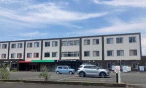 富士市にある住宅型有料老人ホームのはーとらいふ富士本市場です。