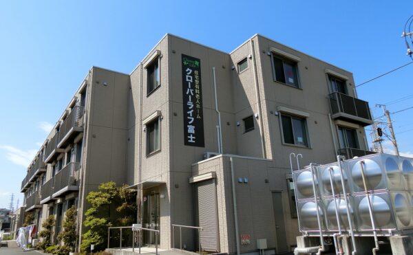 《静岡県富士市　クローバーライフ富士》自宅で倒れた男性が入居されました
