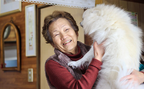 静岡県のペットと暮らせる老人ホーム