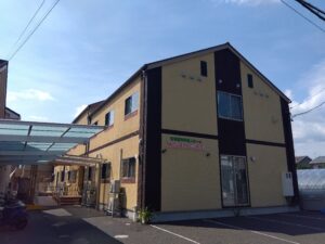 静岡市葵区にある住宅型有料老人ホームのそよかぜ陽だまりの家Ⅱ号館です。