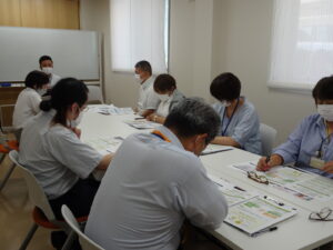 焼津市の居宅介護支援事業所で勉強会にお招きいただきました！