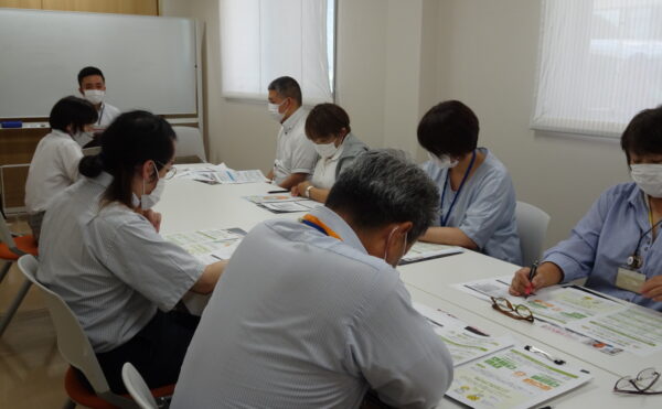焼津市の居宅介護支援事業所で勉強会にお招きいただきました！