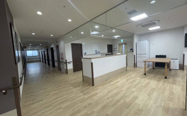 リビング横のスタッフステーション