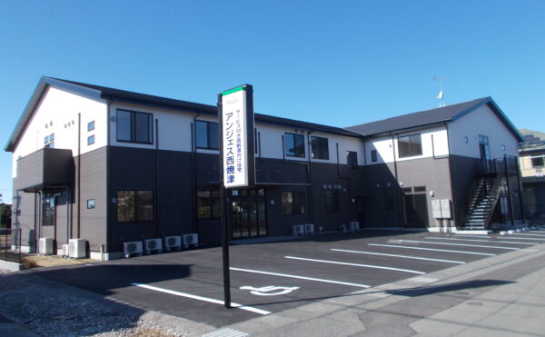 焼津市にあるサービス付高齢者向け住宅 アンジェス西焼津