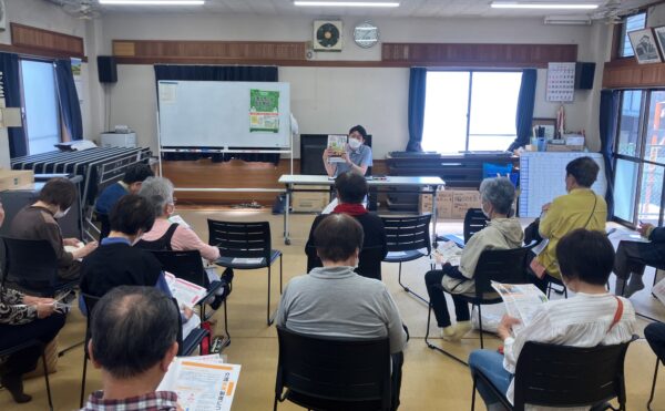 富士市天間地区で介護施設についてのセミナーを行いました