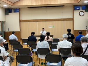 富士市で介護施設についてのセミナーを開催しました