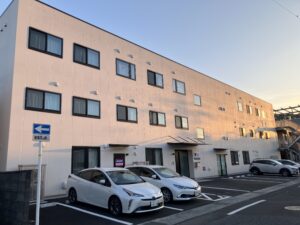 静岡市葵区にある住宅型有料老人ホームのホスピス対応型住宅　リベル静岡葵です。