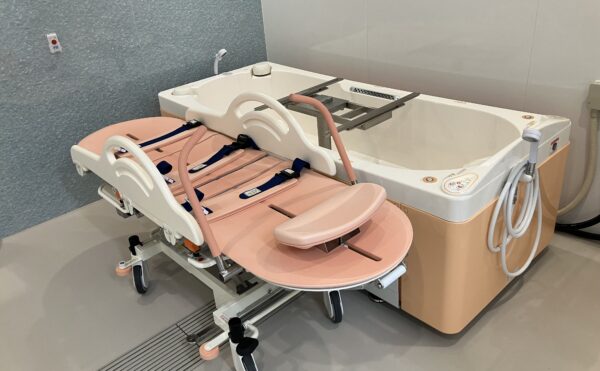 機械浴の設備もあります