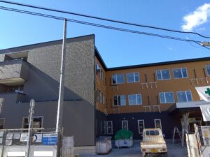 静岡市清水区にある住宅型有料老人ホームのフォレステージむかいだです。