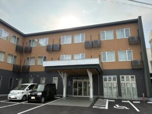 静岡市清水区にある住宅型有料老人ホームのフォレステージむかいだです。