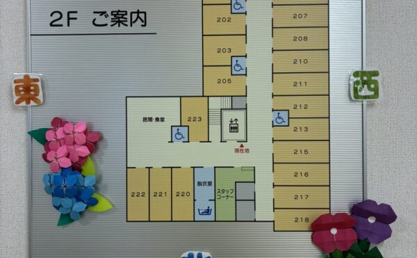 ２階案内図