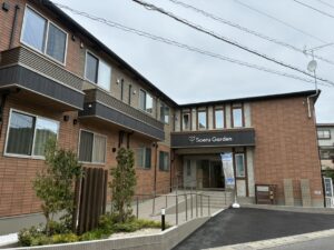 静岡市葵区にある住宅型有料老人ホームのソエルガーデン静岡葵です。