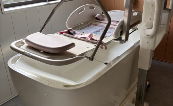 座～寝まで対応可の機械浴