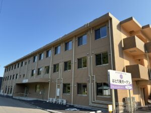 静岡市葵区にある住宅型有料老人ホームのはとり葵ガーデンです。