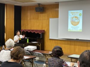 地域包括支援センター高丘様主催の介護教室に参加させていただきました！！